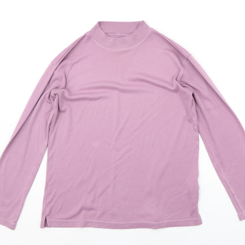 Preworn Womens Purple   Pullover Jumper Size S