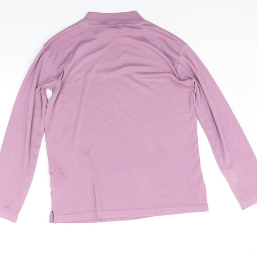 Preworn Womens Purple   Pullover Jumper Size S