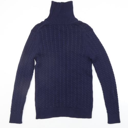 Amazon Womens Blue   Pullover Jumper Size S