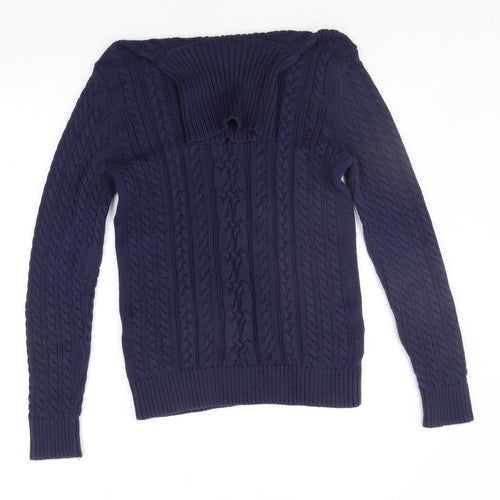 Amazon Womens Blue   Pullover Jumper Size S