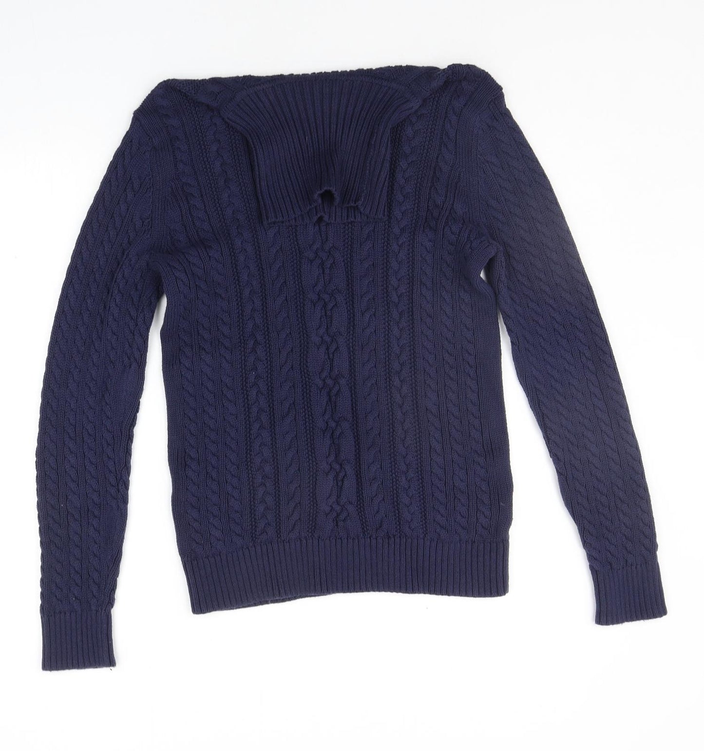 Amazon Womens Blue   Pullover Jumper Size S