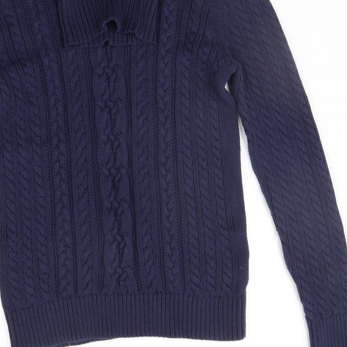 Amazon Womens Blue   Pullover Jumper Size S