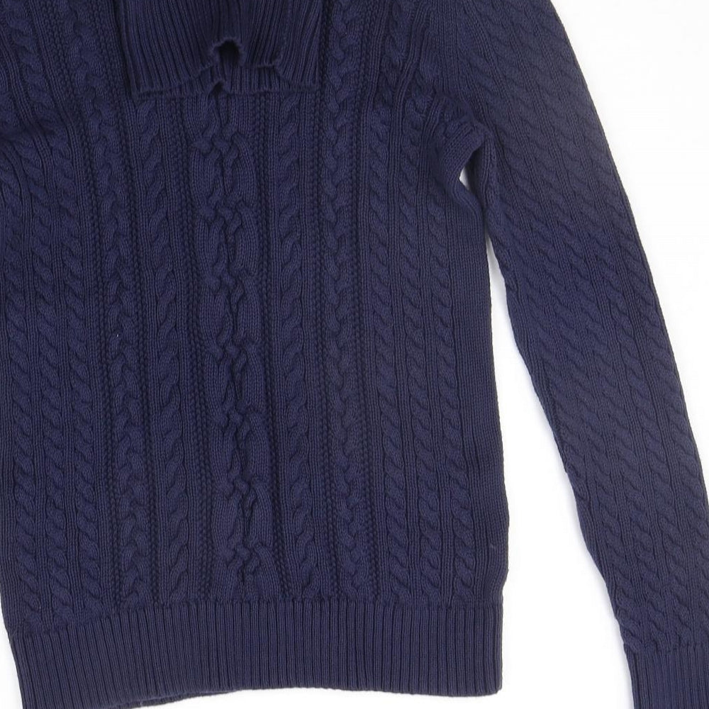 Amazon Womens Blue   Pullover Jumper Size S