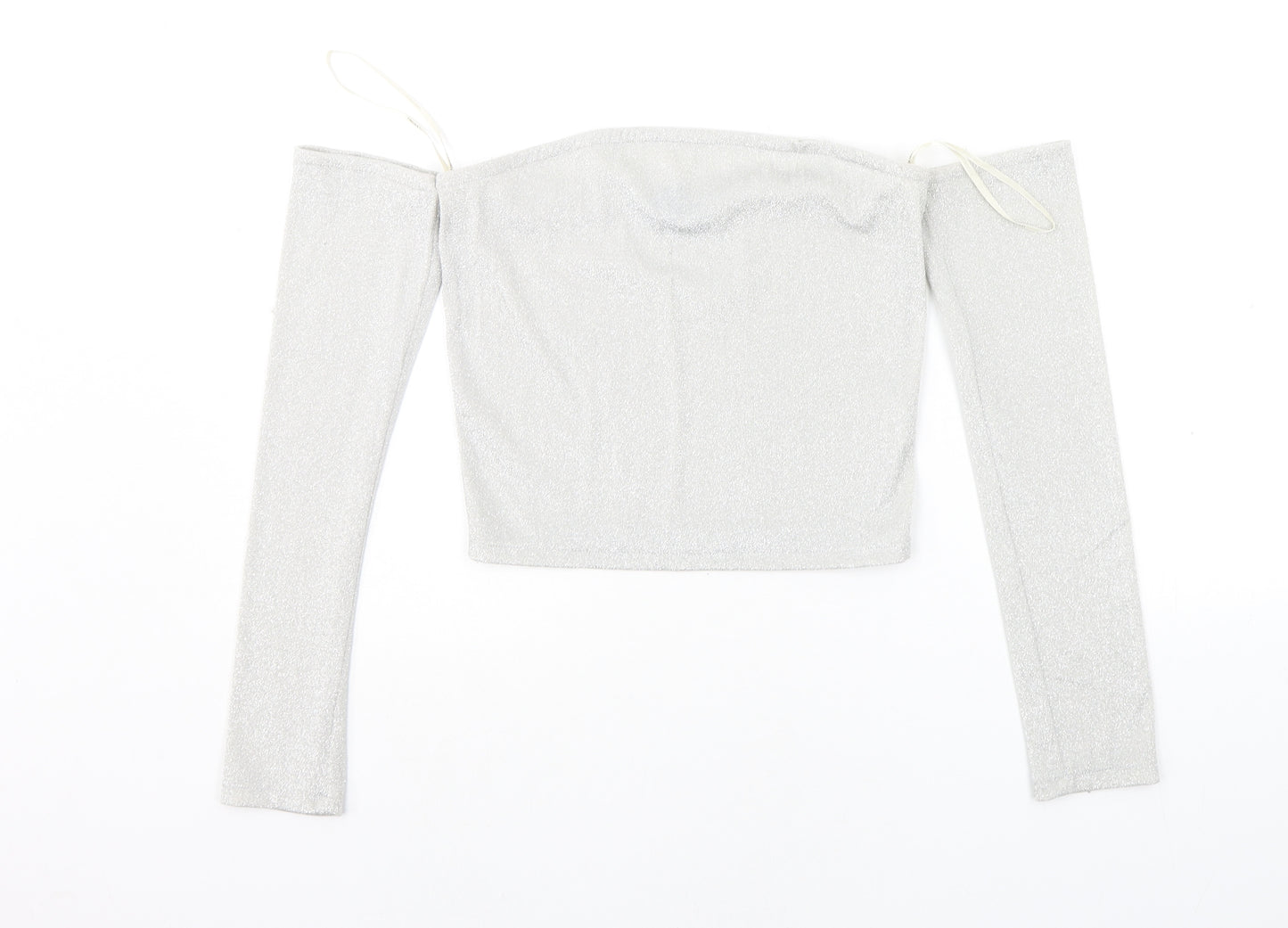 FOREVER 21 Womens Grey   Pullover Jumper Size L