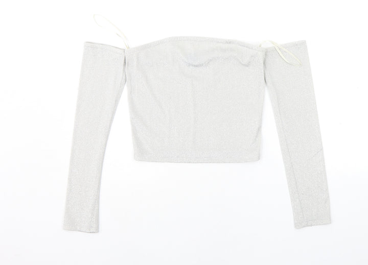 FOREVER 21 Womens Grey   Pullover Jumper Size L
