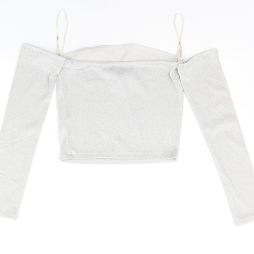 FOREVER 21 Womens Grey   Pullover Jumper Size L