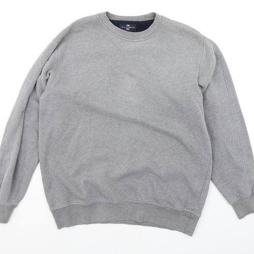 Marks and Spencer Womens Grey   Pullover Jumper Size M