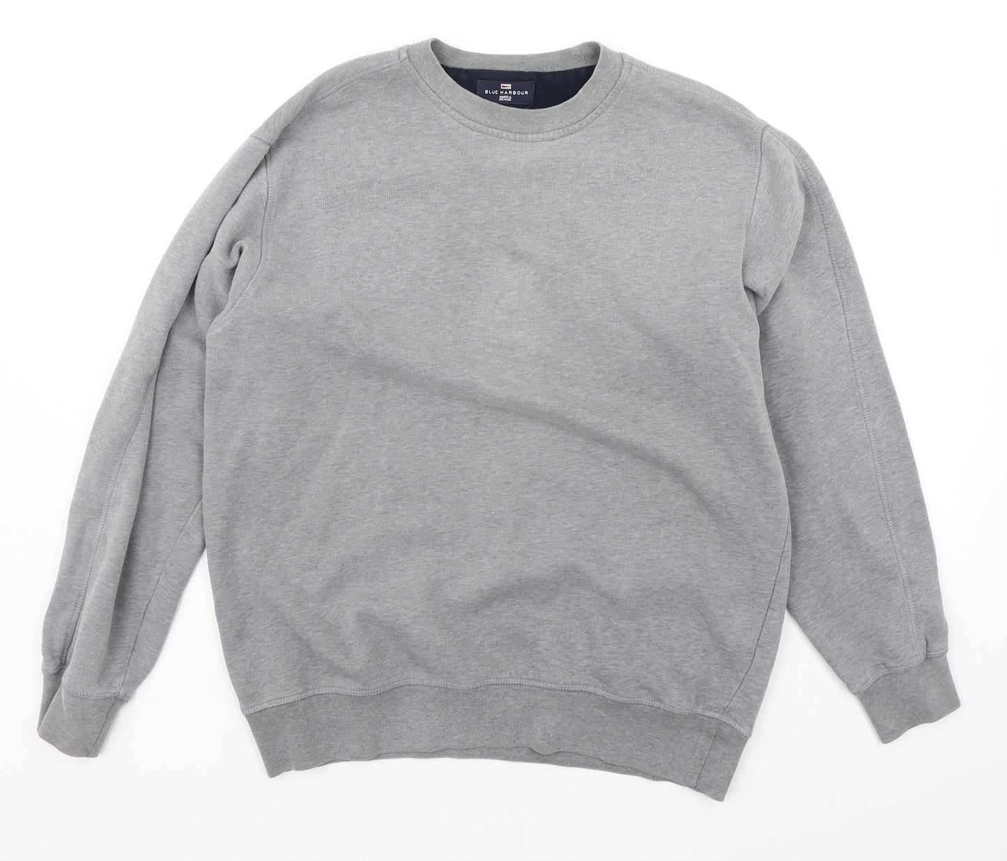 Marks and Spencer Womens Grey   Pullover Jumper Size M