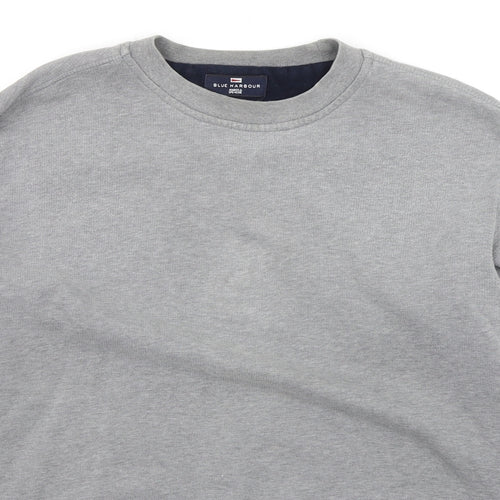 Marks and Spencer Womens Grey   Pullover Jumper Size M