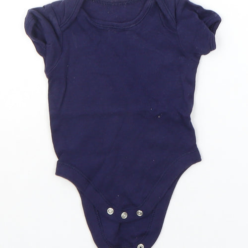 George Baby Blue   Babygrow One-Piece Size 3-6 Months