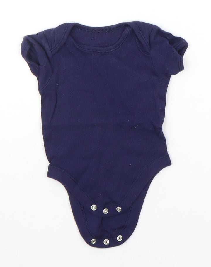 George Baby Blue Babygrow One-Piece Size 3-6 Months