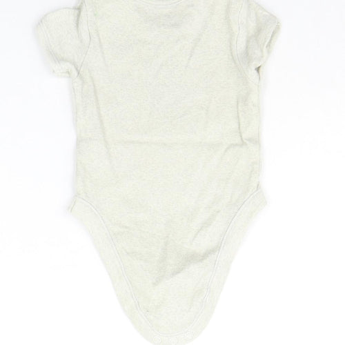 George Baby Grey   Babygrow One-Piece Size 3-6 Months