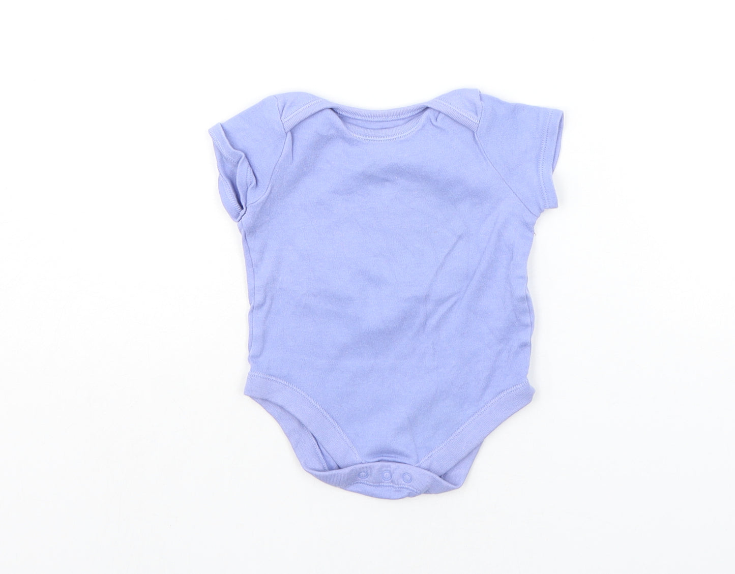 M&Co Baby Blue   Babygrow One-Piece Size 0-3 Months