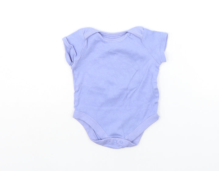 M&Co Baby Blue   Babygrow One-Piece Size 0-3 Months