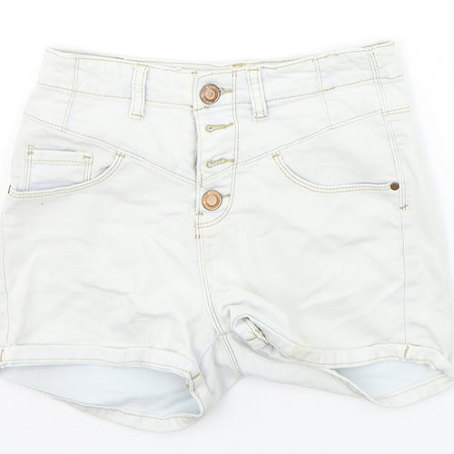 Denim CO Womens Grey   Chino Shorts Size 8
