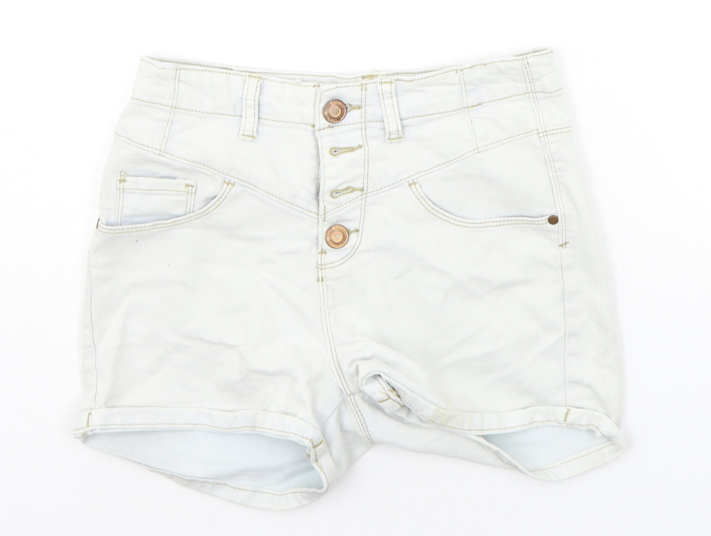 Denim CO Womens Grey   Chino Shorts Size 8