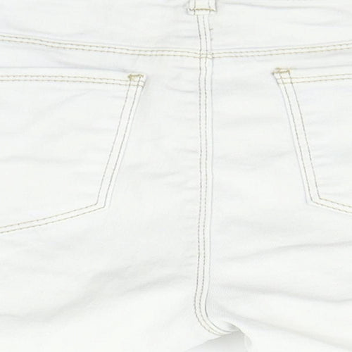 Denim CO Womens Grey   Chino Shorts Size 8