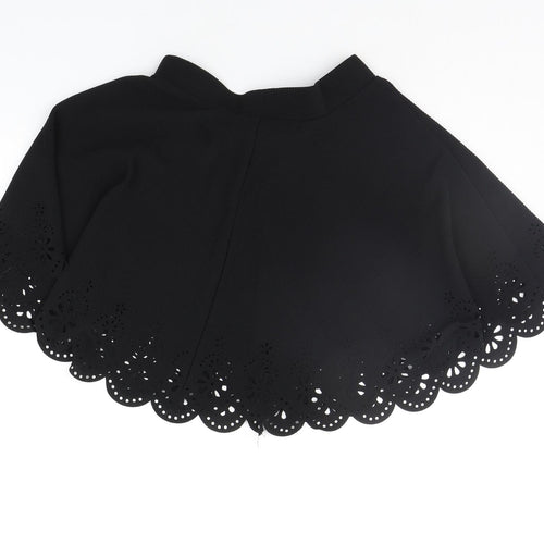 Preworn Womens Black   A-Line Skirt Size S