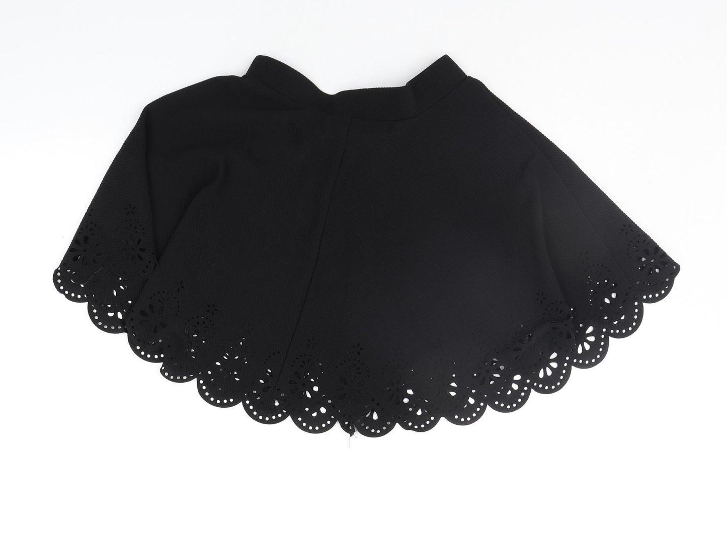 Preworn Womens Black   A-Line Skirt Size S