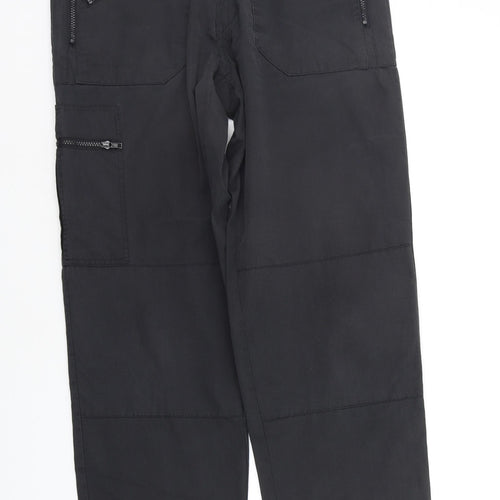 Regatta Mens Black   Trousers  Size 32 in L32 in