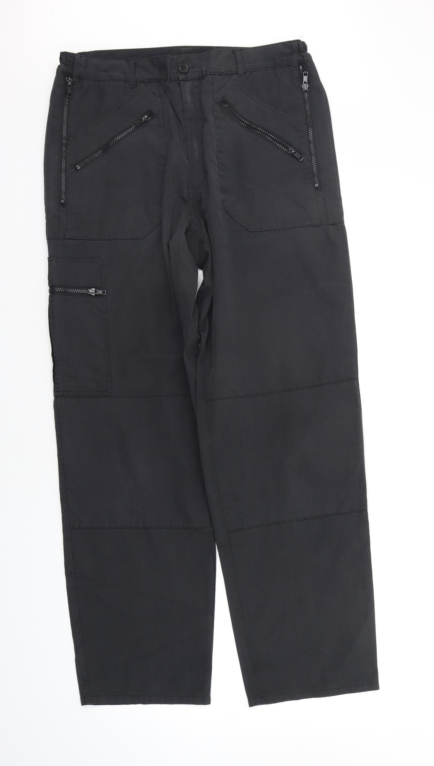 Regatta Mens Black   Trousers  Size 32 in L32 in
