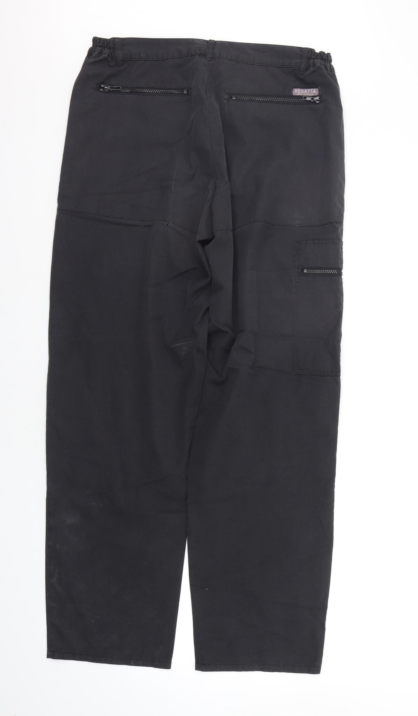 Regatta Mens Black   Trousers  Size 32 in L32 in
