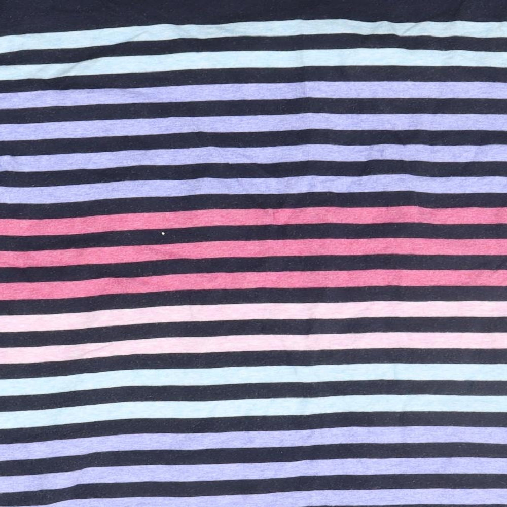 Debenhams Womens Multicoloured Striped  Pullover Jumper Size 20