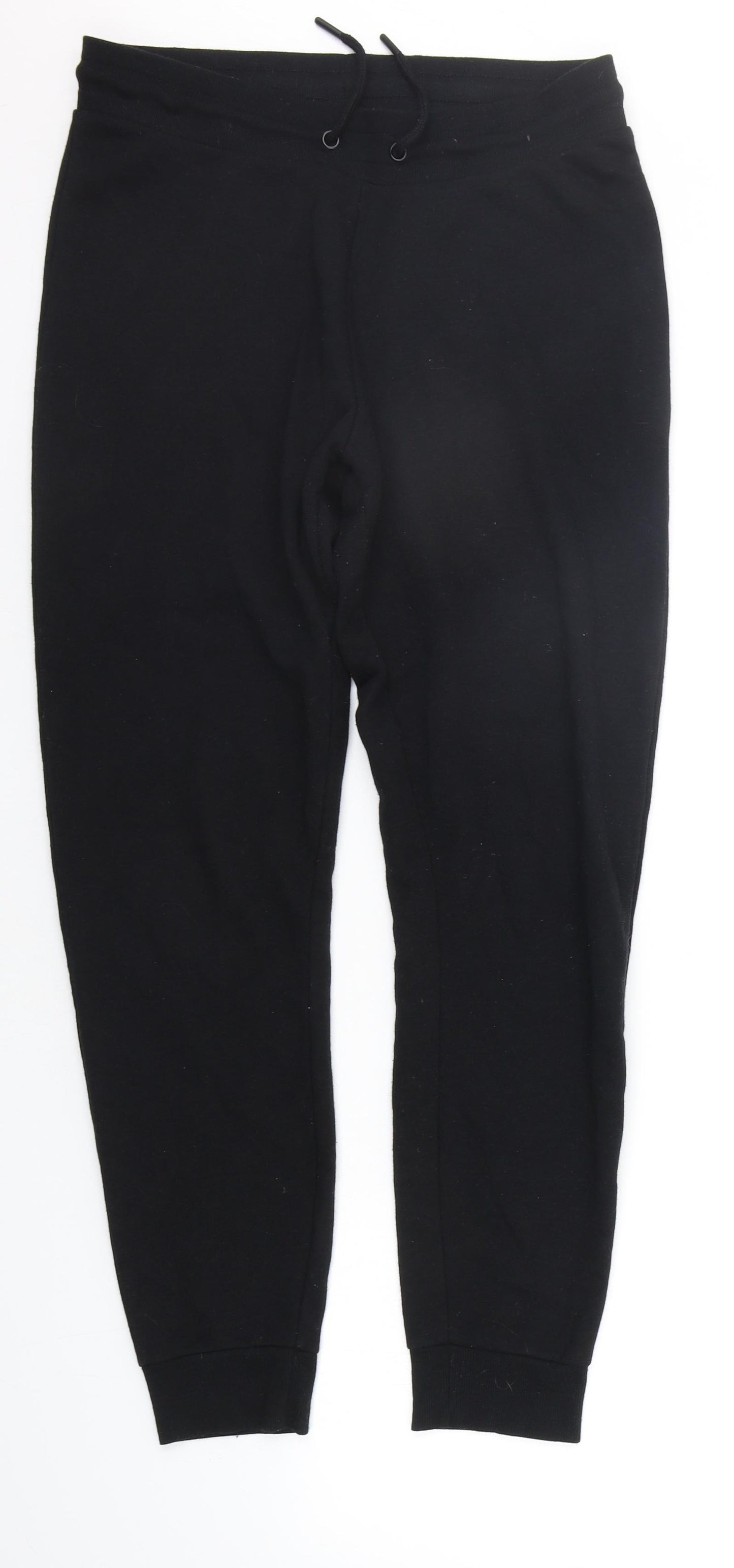 Primark Womens Black   Jogger Trousers Size S L26 in