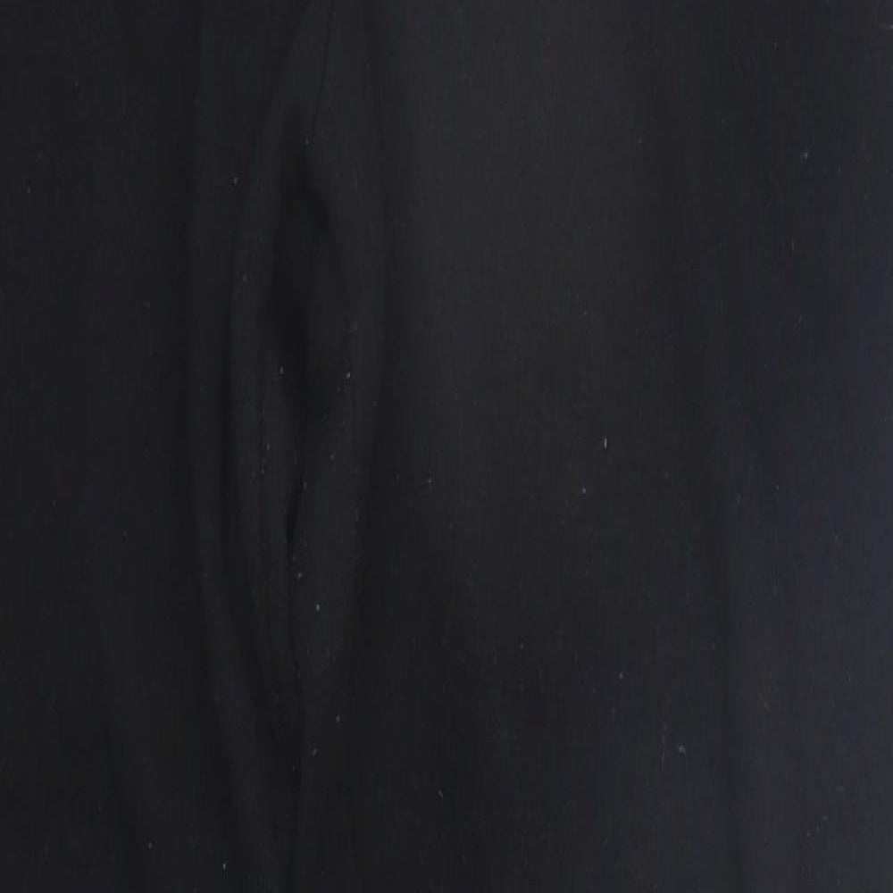 Primark Womens Black   Jogger Trousers Size S L26 in