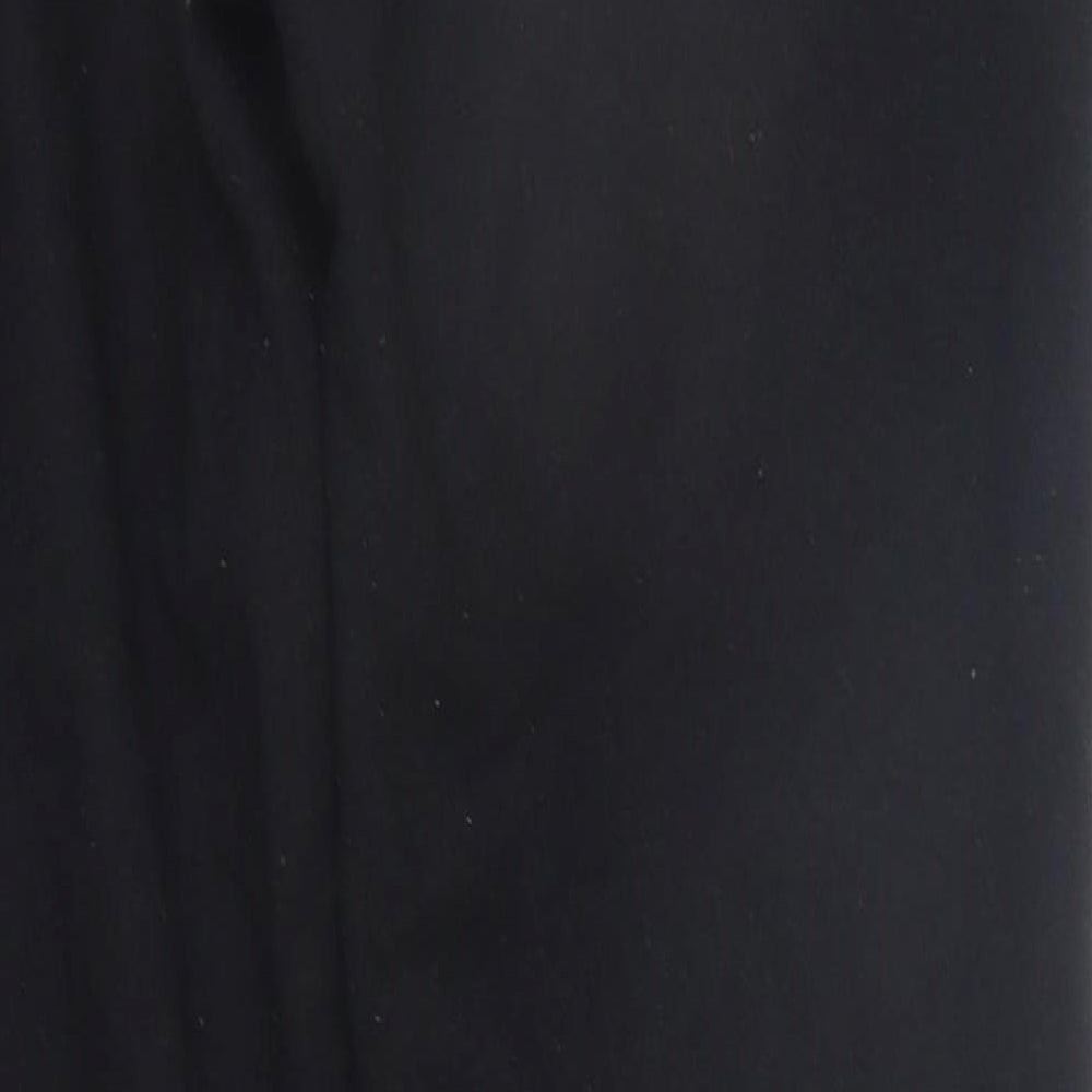 Primark Womens Black   Jogger Trousers Size S L26 in