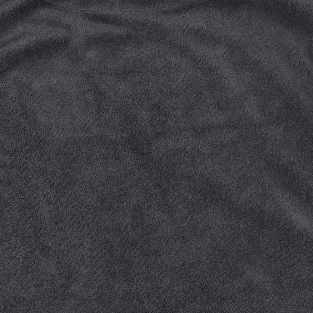 Primark Womens Grey Solid  Top Pyjama Top Size L  - weekend