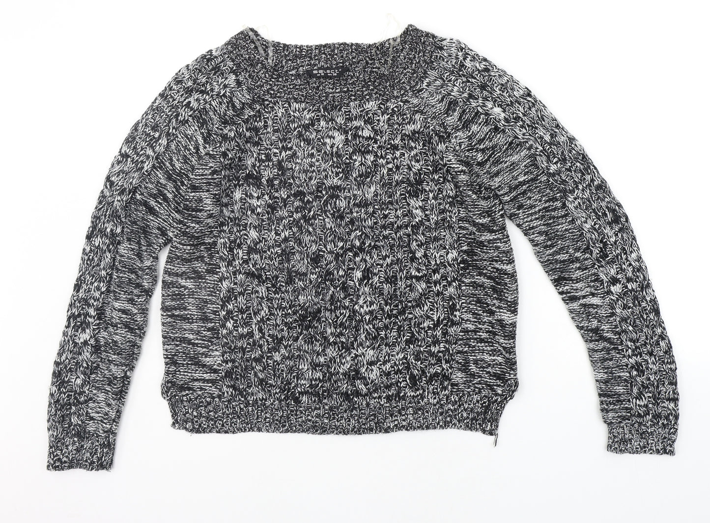 Select Womens Grey   Pullover Jumper Size 10