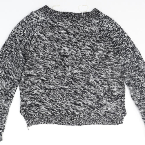 Select Womens Grey   Pullover Jumper Size 10
