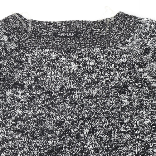 Select Womens Grey   Pullover Jumper Size 10