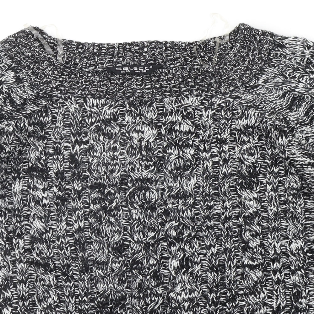 Select Womens Grey   Pullover Jumper Size 10