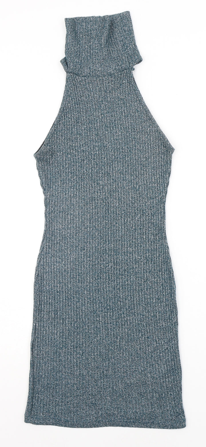 Topshop Womens Green   A-Line  Size 6