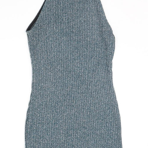 Topshop Womens Green   A-Line  Size 6