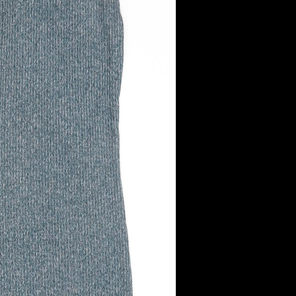 Topshop Womens Green   A-Line  Size 6