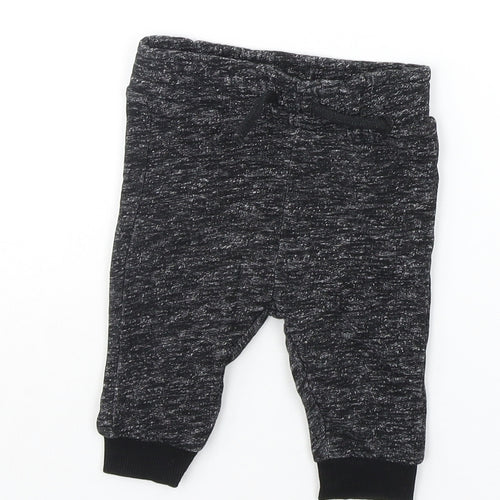 Nutmeg Baby Grey   Jogger Leggings Size 3-6 Months