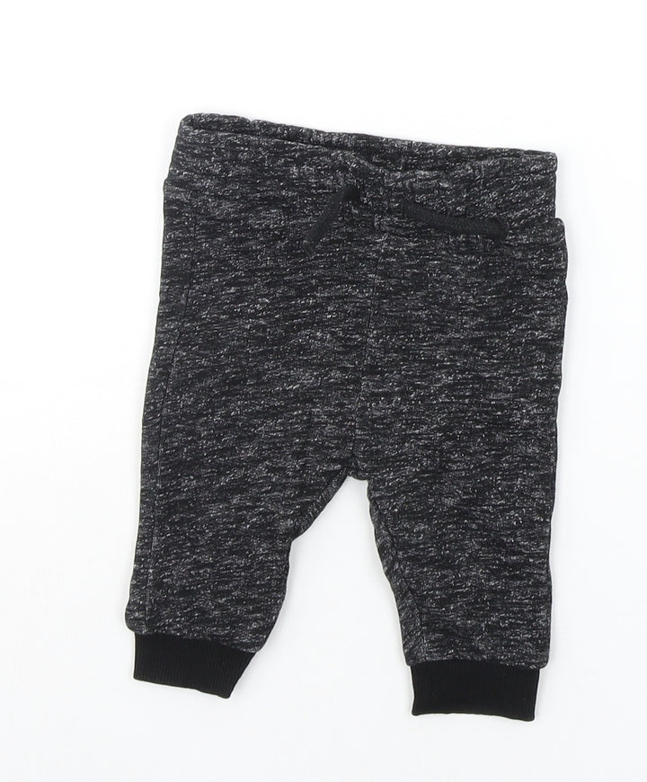 Nutmeg Baby Grey   Jogger Leggings Size 3-6 Months