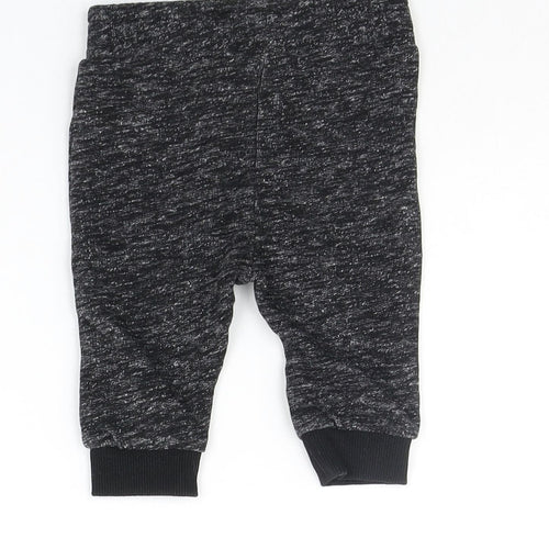 Nutmeg Baby Grey   Jogger Leggings Size 3-6 Months