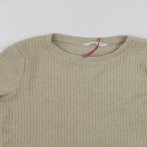 Matalan  Girls Beige   Pullover Jumper Size 12 Years