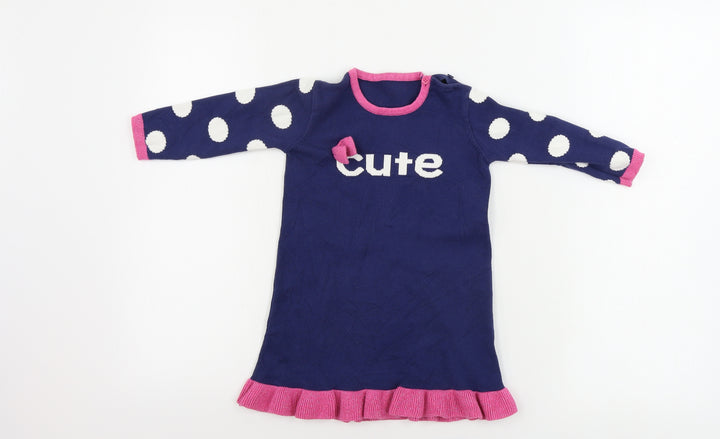 Matalan  Girls Blue   A-Line  Size 18-24 Months