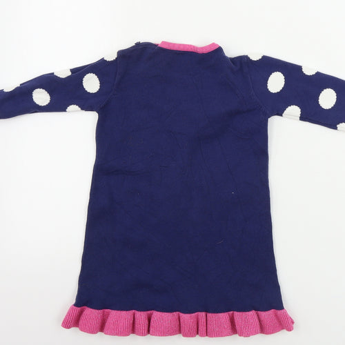 Matalan  Girls Blue   A-Line  Size 18-24 Months
