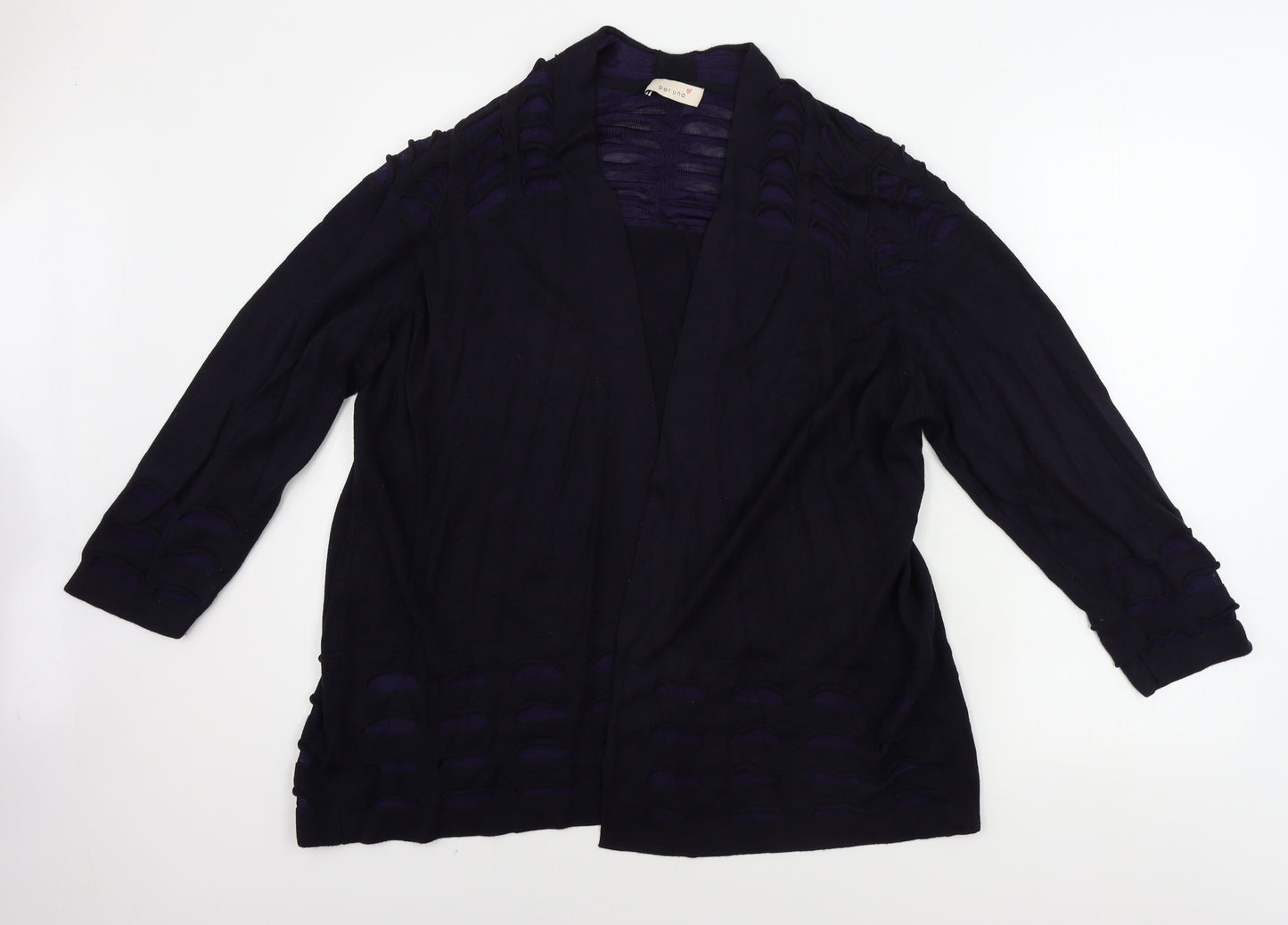 Marks and Spencer  Womens Black   Cardigan Jumper Size 22