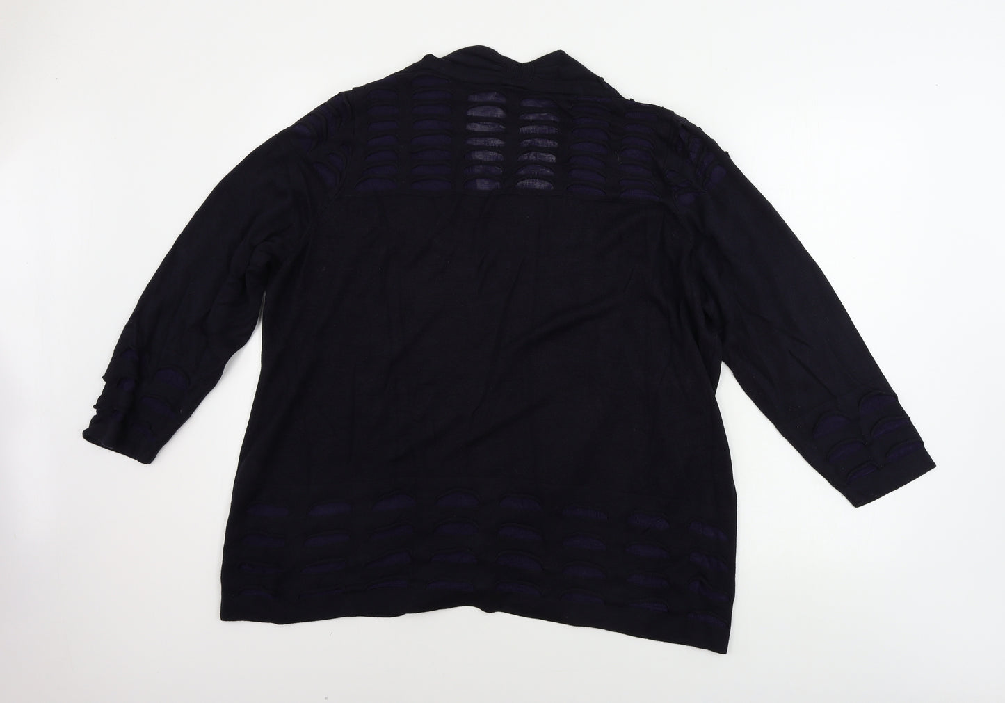 Marks and Spencer  Womens Black   Cardigan Jumper Size 22
