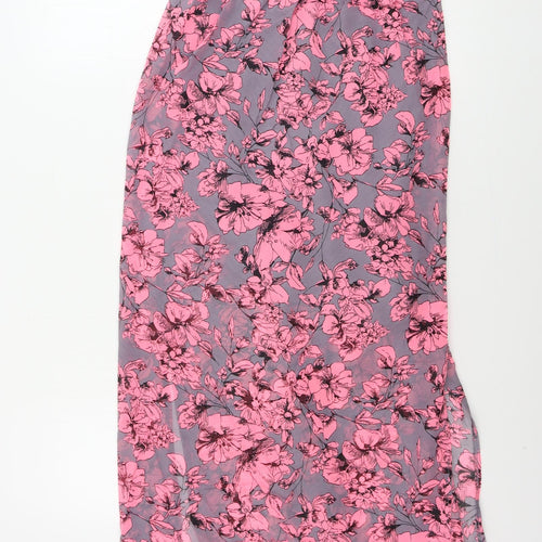 Atmosphere  Womens Grey Fair Isle  A-Line  Size 10