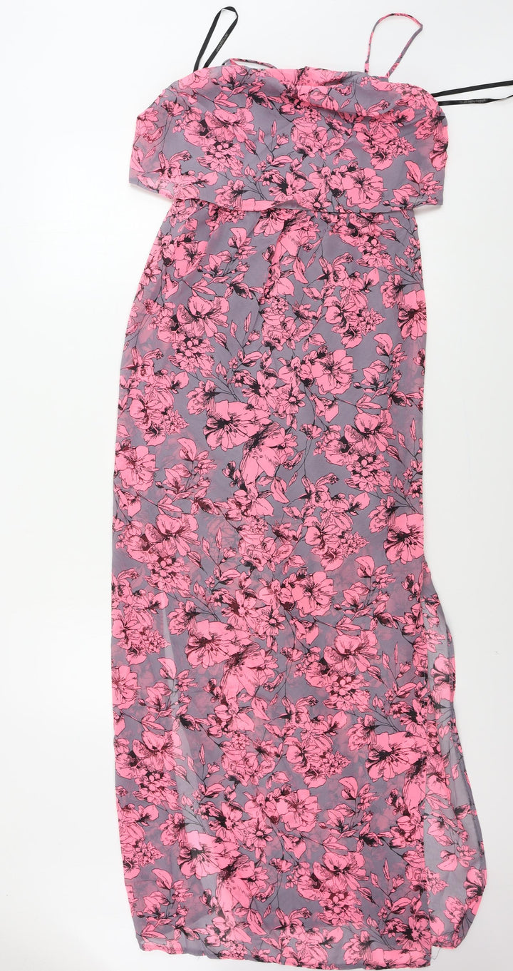 Atmosphere  Womens Grey Fair Isle  A-Line  Size 10