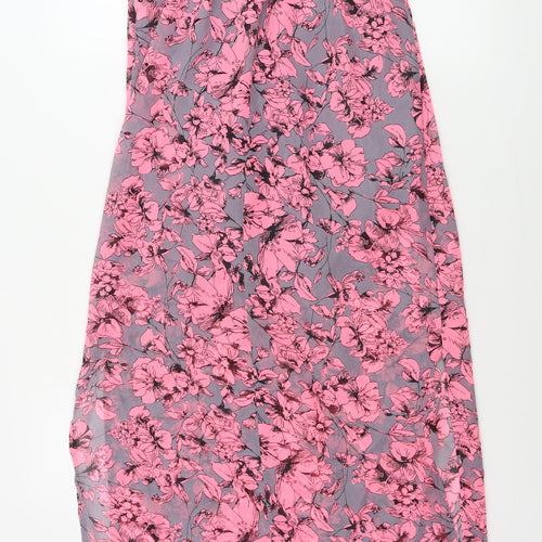 Atmosphere  Womens Grey Fair Isle  A-Line  Size 10