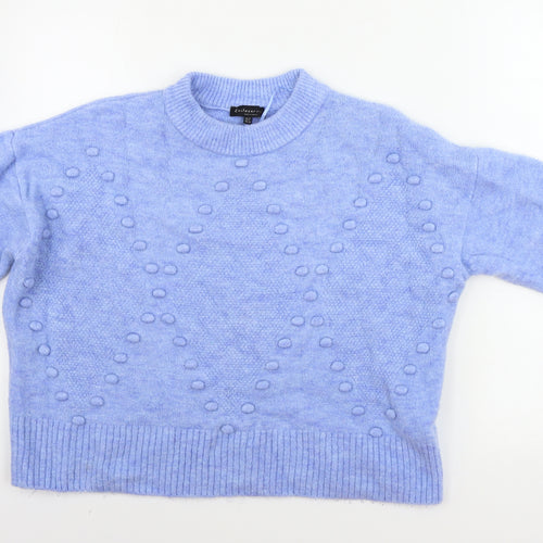 F&F  Womens Blue   Pullover Jumper Size 10